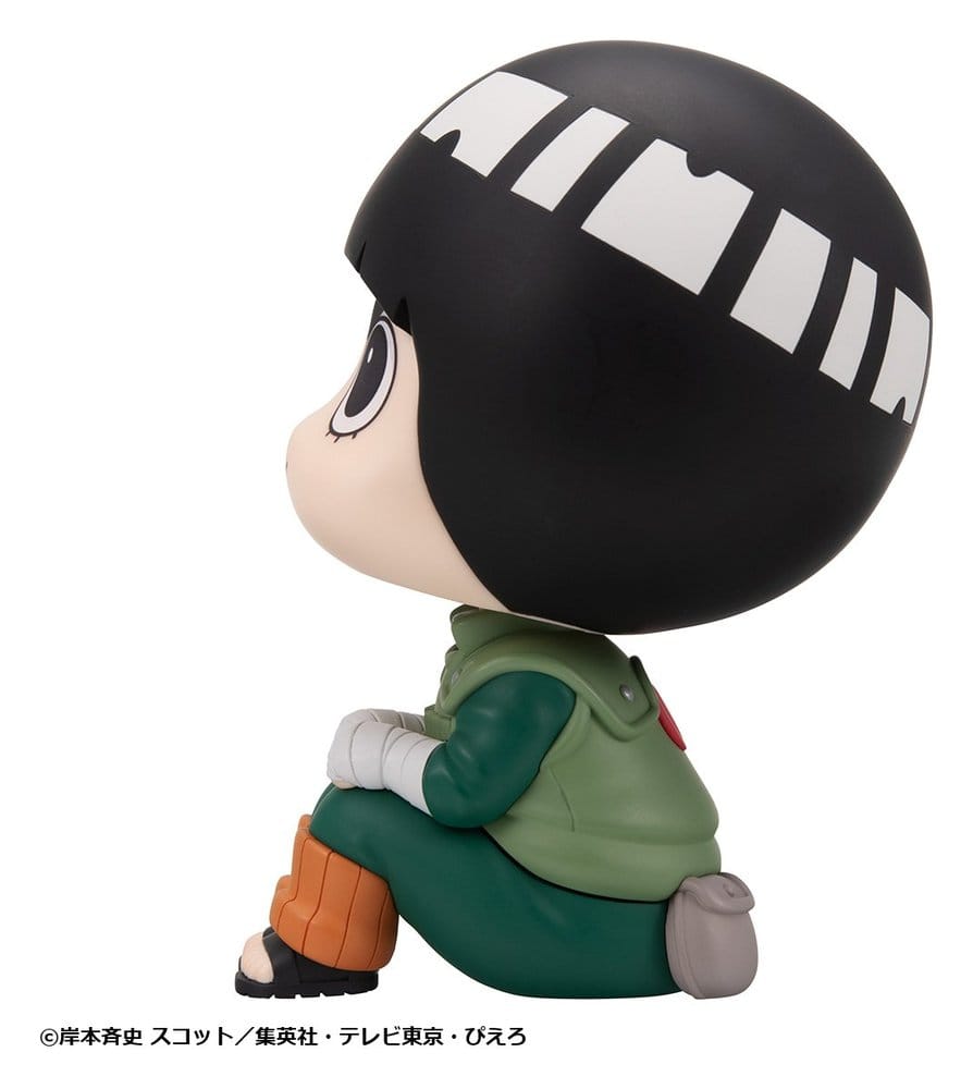 Naruto Shippuden Look Up PVC Figuren 2er-Pack Rock Lee & Neji Hyuga 11 cm (with gift) Image 5