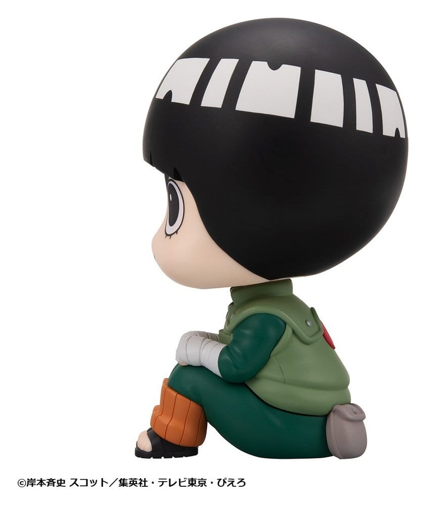 Naruto Shippuden Look Up PVC Figuren 2er-Pack Rock Lee & Neji Hyuga 11 cm (with gift) Image 6