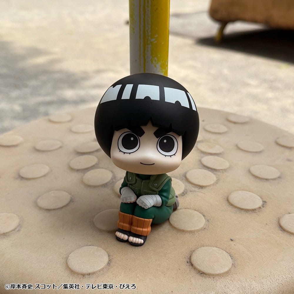 Naruto Shippuden Look Up PVC Figuren 2er-Pack Rock Lee & Neji Hyuga 11 cm (with gift) Image 9