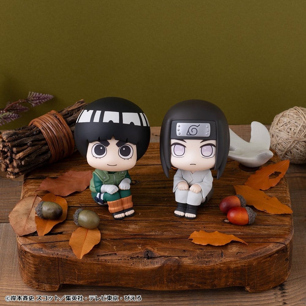 Naruto Shippuden Look Up PVC Figuren 2er-Pack Rock Lee & Neji Hyuga 11 cm (with gift) Image 18
