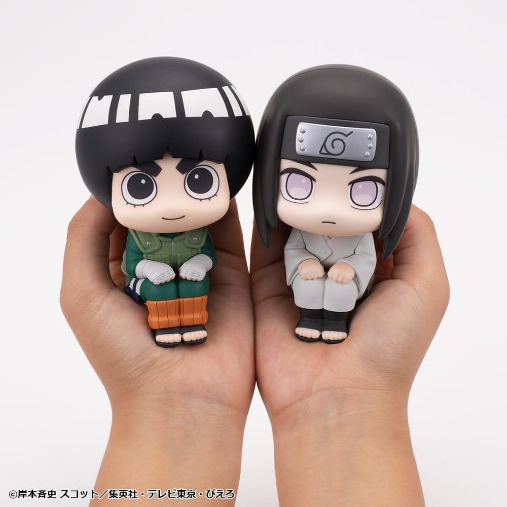Naruto Shippuden Look Up PVC Figuren 2er-Pack Rock Lee & Neji Hyuga 11 cm (with gift) Image 19