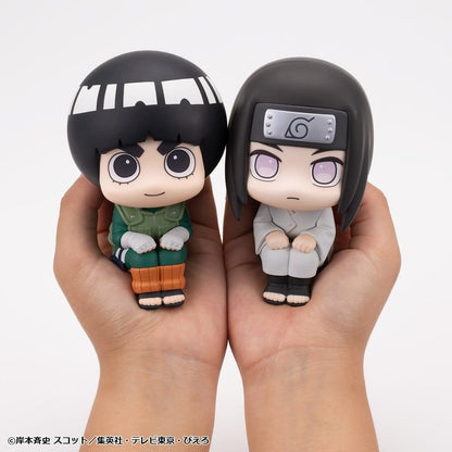 Naruto Shippuden Look Up PVC Figuren 2er-Pack Rock Lee & Neji Hyuga 11 cm (with gift) Image 19