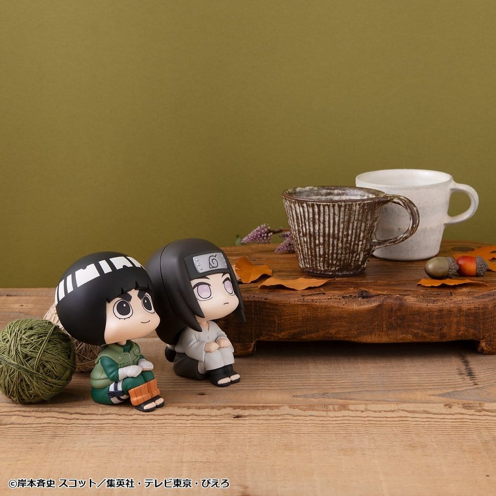 Naruto Shippuden Look Up PVC Figuren 2er-Pack Rock Lee & Neji Hyuga 11 cm (with gift) Image 20