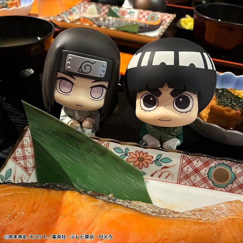 Naruto Shippuden Look Up PVC Figuren 2er-Pack Rock Lee & Neji Hyuga 11 cm (with gift) Image 22