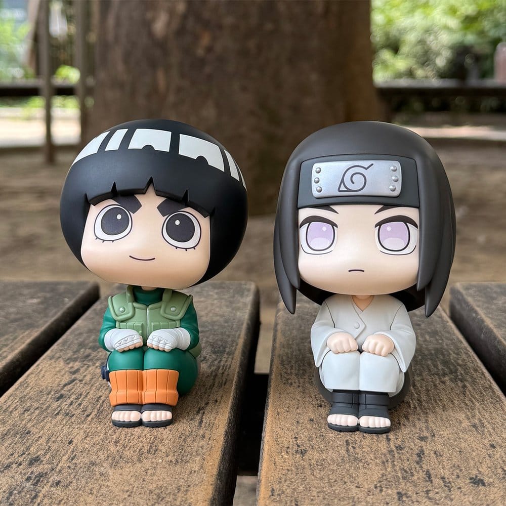 Naruto Shippuden Look Up PVC Figuren 2er-Pack Rock Lee & Neji Hyuga 11 cm (with gift) Image 24