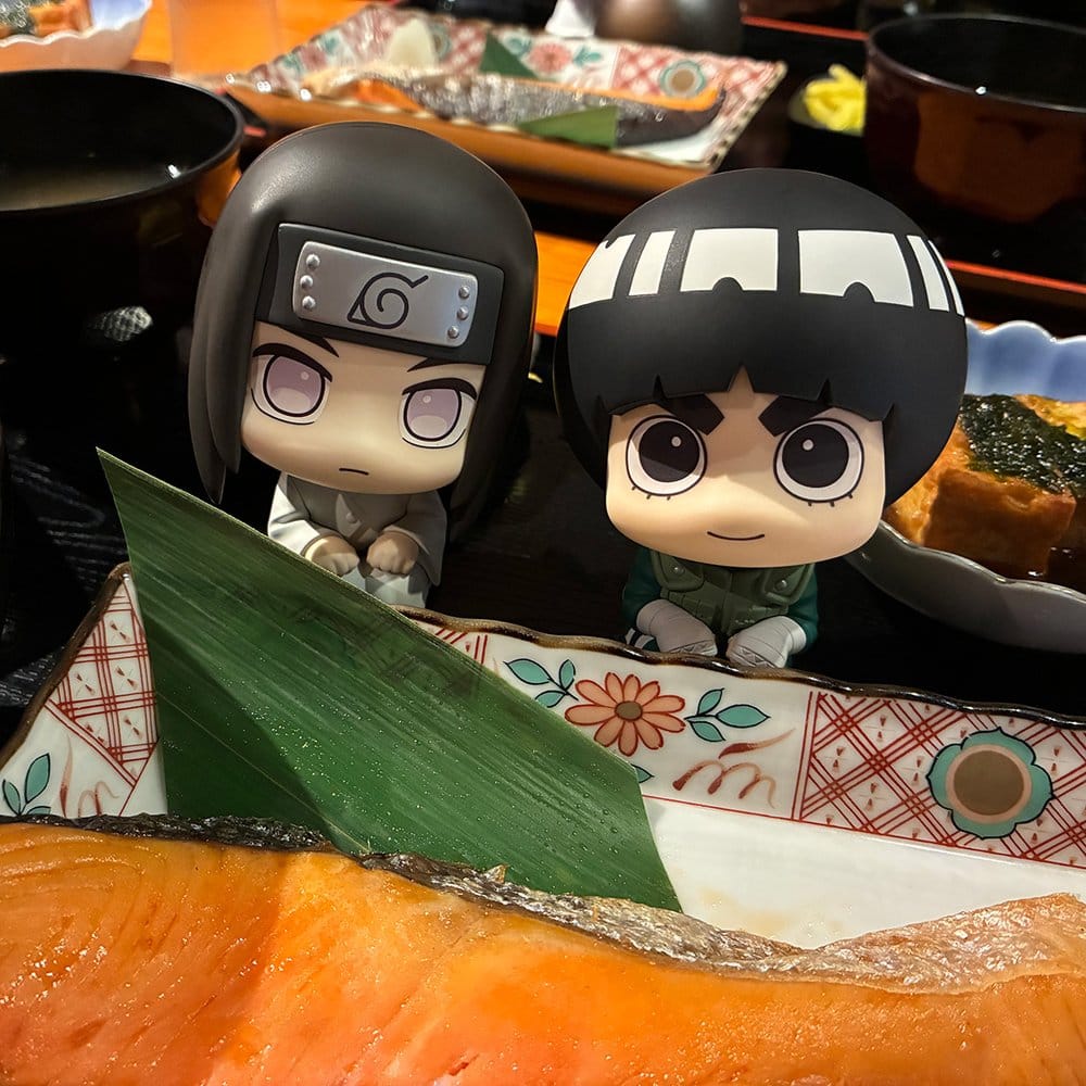 Naruto Shippuden Look Up PVC Figuren 2er-Pack Rock Lee & Neji Hyuga 11 cm (with gift) Image 25