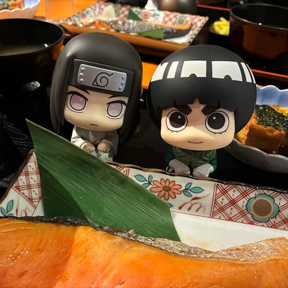 Naruto Shippuden Look Up PVC Figuren 2er-Pack Rock Lee & Neji Hyuga 11 cm (with gift) Image 25