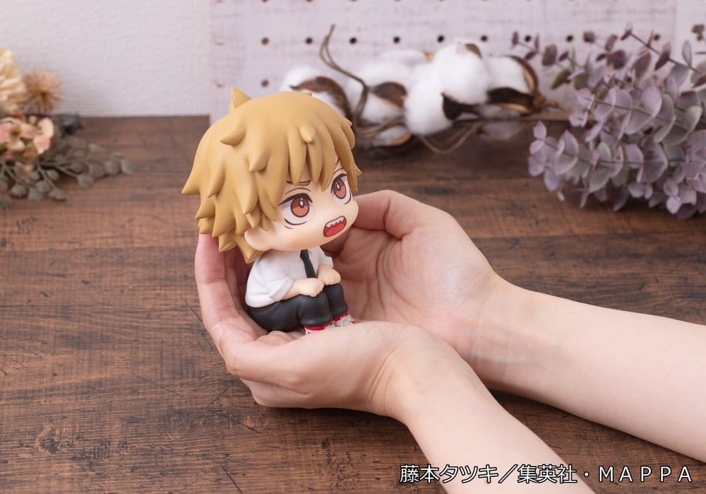 Chainsaw Man Look Up PVC Figur Denji 11 cm (Repeat) Image 9
