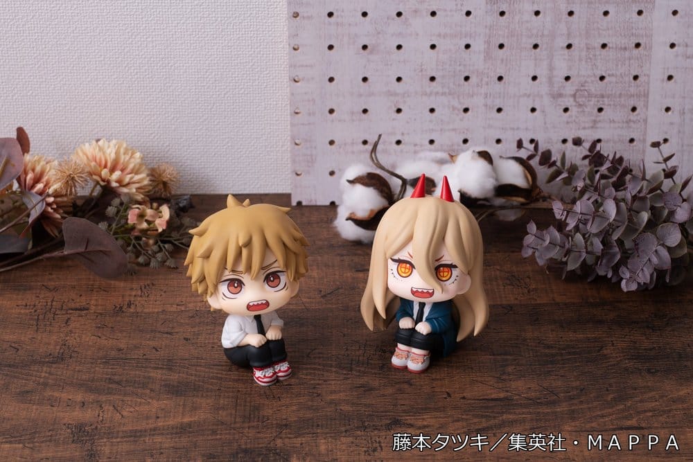 Chainsaw Man Look Up PVC Figur Denji 11 cm (Repeat) Image 12