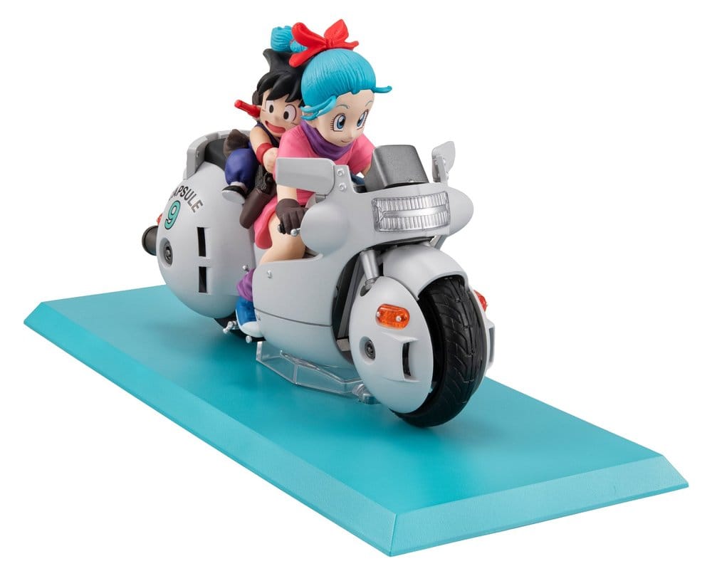 Dragon Ball Desktop Real McCoy PVC Figur Diorama 06 Son Goku & Bulma Limited Repeat Edition Image 1
