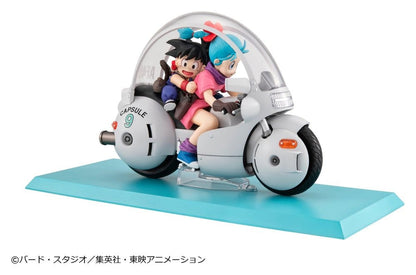 Dragon Ball Desktop Real McCoy PVC Figur Diorama 06 Son Goku & Bulma Limited Repeat Edition Image 3