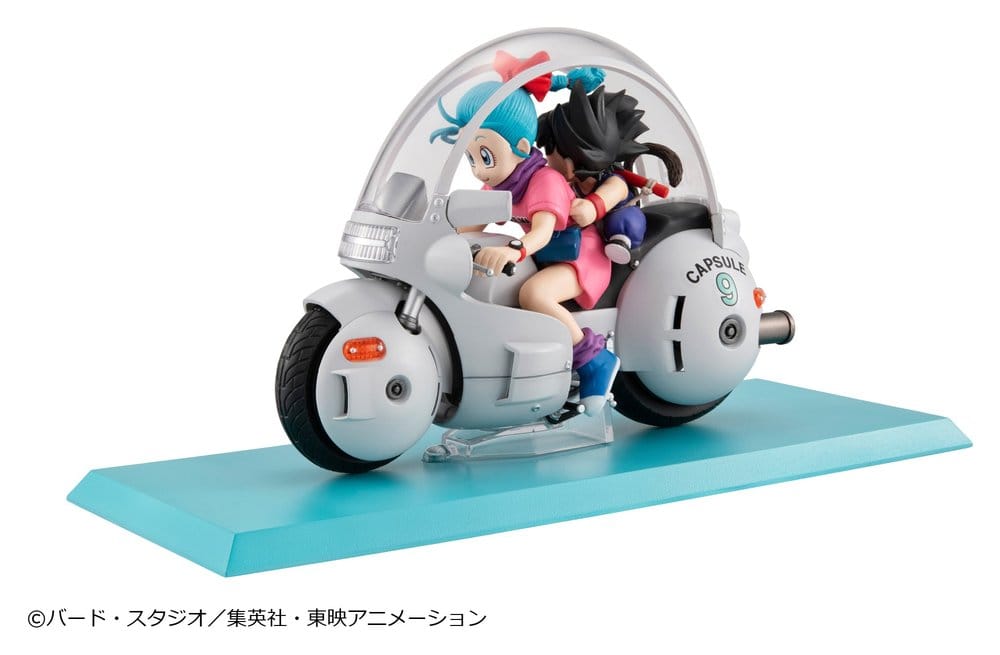 Dragon Ball Desktop Real McCoy PVC Figur Diorama 06 Son Goku & Bulma Limited Repeat Edition Image 4