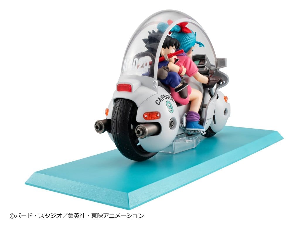 Dragon Ball Desktop Real McCoy PVC Figur Diorama 06 Son Goku & Bulma Limited Repeat Edition Image 5