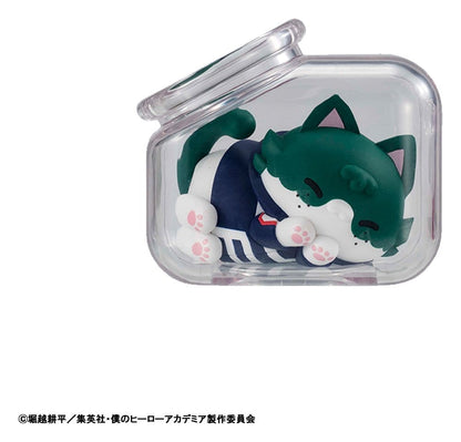 My Hero Academia Mega Cat Project Minifiguren Good Night Heroaca Cats 6 cm Blind Box Display (8) Image 2