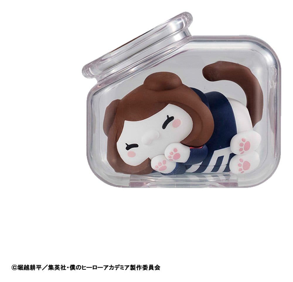 My Hero Academia Mega Cat Project Minifiguren Good Night Heroaca Cats 6 cm Blind Box Display (8) Image 5