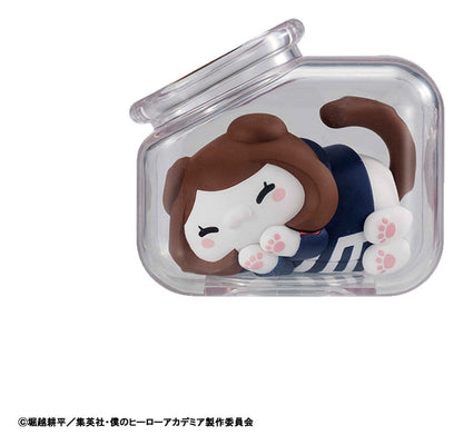 My Hero Academia Mega Cat Project Minifiguren Good Night Heroaca Cats 6 cm Blind Box Display (8) Image 5