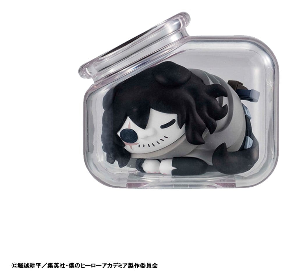 My Hero Academia Mega Cat Project Minifiguren Good Night Heroaca Cats 6 cm Blind Box Display (8) Image 6