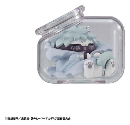 My Hero Academia Mega Cat Project Minifiguren Good Night Heroaca Cats 6 cm Blind Box Display (8) Image 8
