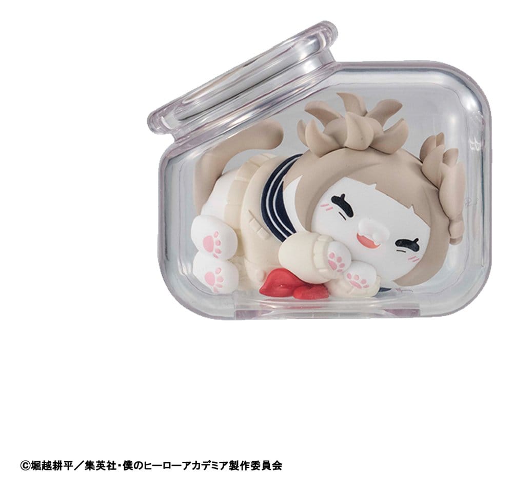My Hero Academia Mega Cat Project Minifiguren Good Night Heroaca Cats 6 cm Blind Box Display (8) Image 9