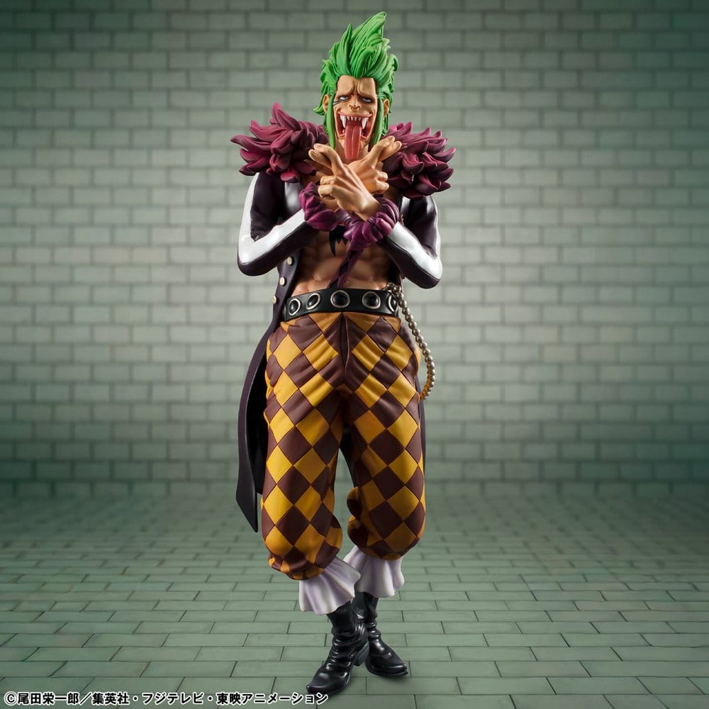One Piece Portrait.Of.Pirates "Limited Edition" PVC Figur Bartolomeo the Cannibal (Limited Repeat) Image 1
