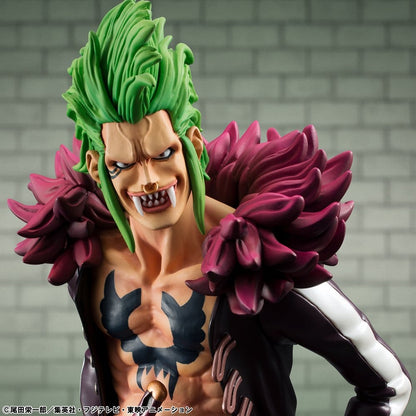 One Piece Portrait.Of.Pirates "Limited Edition" PVC Figur Bartolomeo the Cannibal (Limited Repeat) Image 2