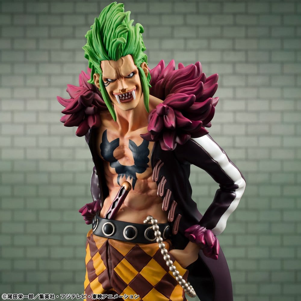 One Piece Portrait.Of.Pirates "Limited Edition" PVC Figur Bartolomeo the Cannibal (Limited Repeat) Image 3
