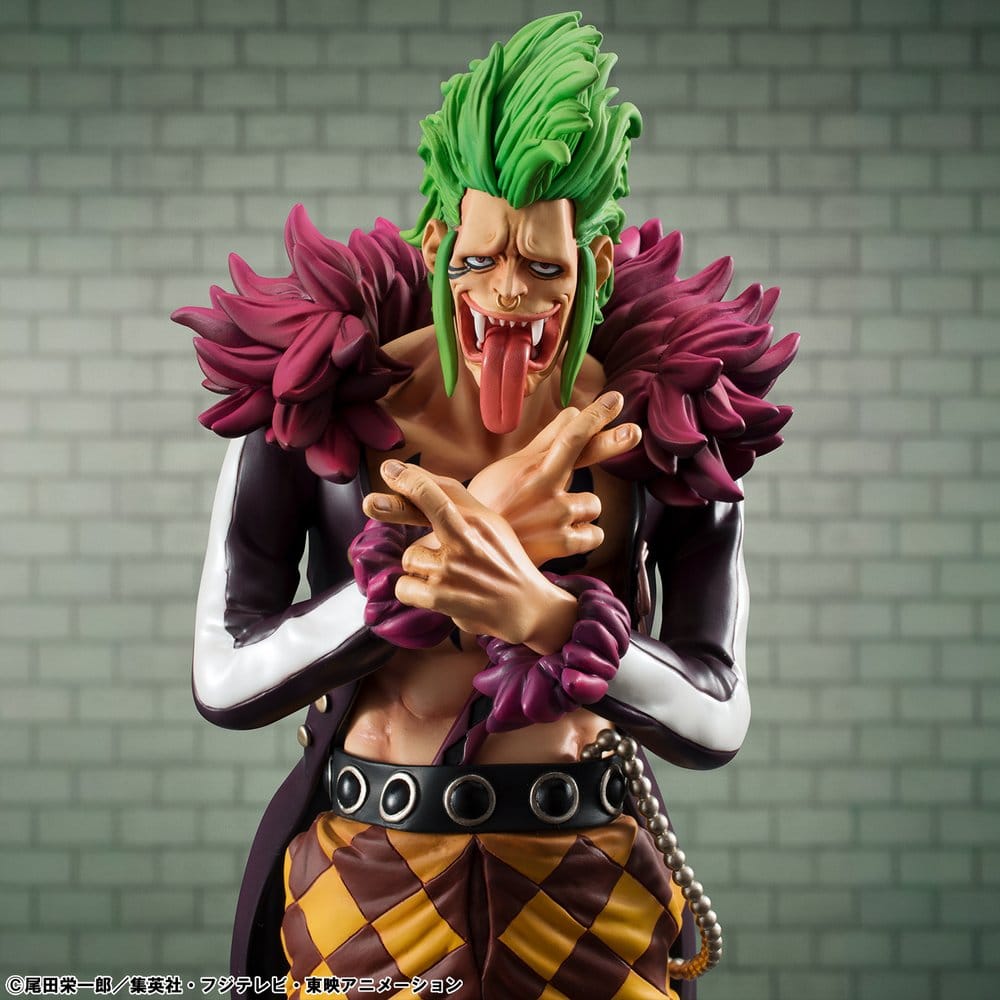 One Piece Portrait.Of.Pirates "Limited Edition" PVC Figur Bartolomeo the Cannibal (Limited Repeat) Image 4