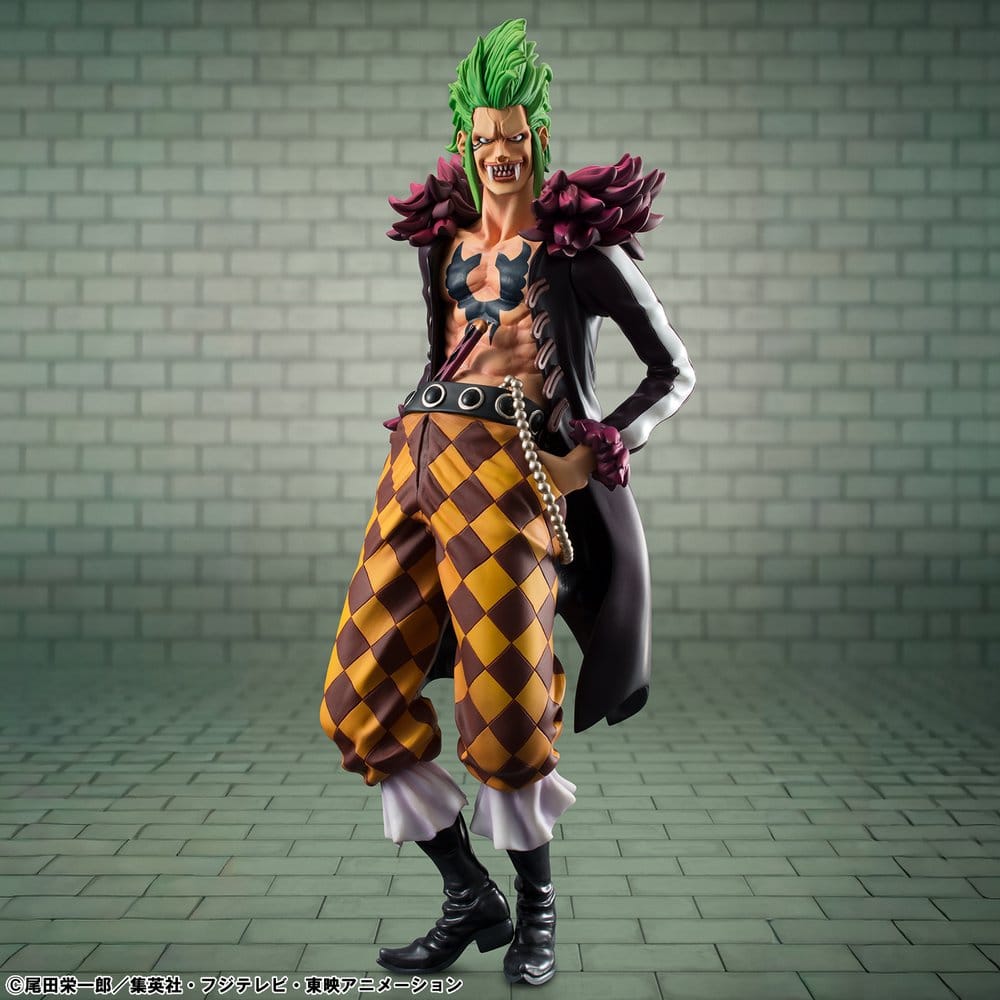 One Piece Portrait.Of.Pirates "Limited Edition" PVC Figur Bartolomeo the Cannibal (Limited Repeat) Image 5