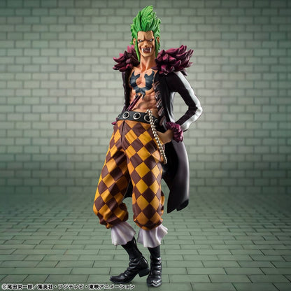 One Piece Portrait.Of.Pirates "Limited Edition" PVC Figur Bartolomeo the Cannibal (Limited Repeat) Image 5