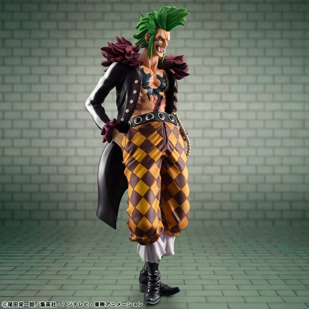 One Piece Portrait.Of.Pirates "Limited Edition" PVC Figur Bartolomeo the Cannibal (Limited Repeat) Image 6