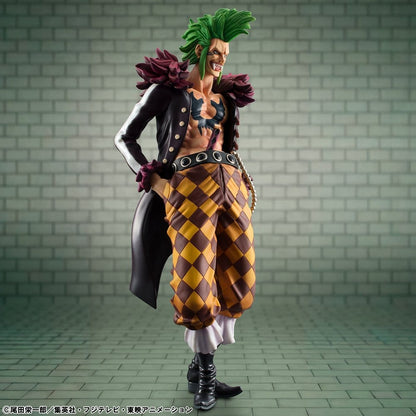One Piece Portrait.Of.Pirates "Limited Edition" PVC Figur Bartolomeo the Cannibal (Limited Repeat) Image 6