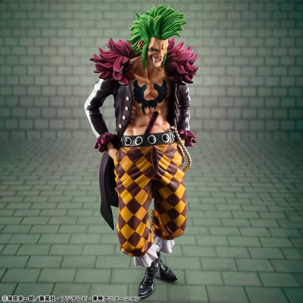 One Piece Portrait.Of.Pirates "Limited Edition" PVC Figur Bartolomeo the Cannibal (Limited Repeat) Image 7