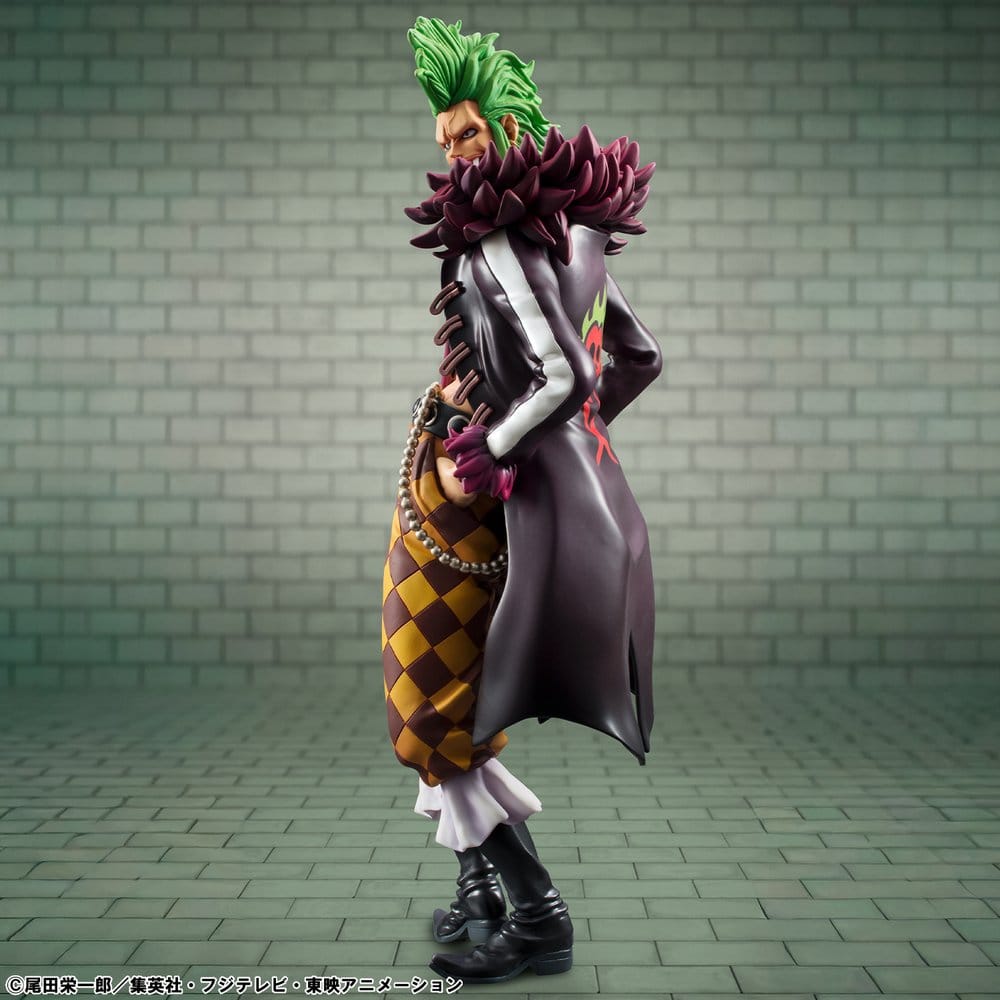 One Piece Portrait.Of.Pirates "Limited Edition" PVC Figur Bartolomeo the Cannibal (Limited Repeat) Image 8