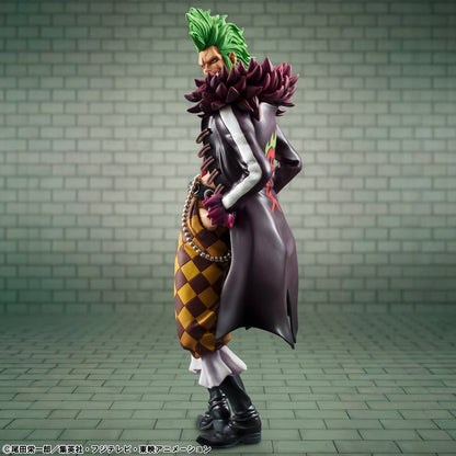 One Piece Portrait.Of.Pirates "Limited Edition" PVC Figur Bartolomeo the Cannibal (Limited Repeat) Image 8
