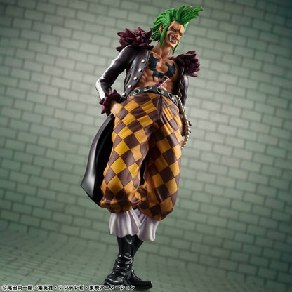 One Piece Portrait.Of.Pirates "Limited Edition" PVC Figur Bartolomeo the Cannibal (Limited Repeat) Image 10