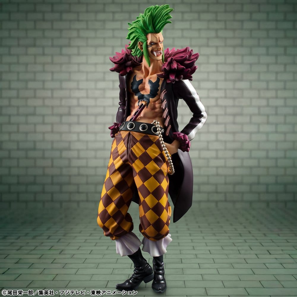 One Piece Portrait.Of.Pirates "Limited Edition" PVC Figur Bartolomeo the Cannibal (Limited Repeat) Image 11