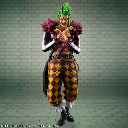 One Piece Portrait.Of.Pirates "Limited Edition" PVC Figur Bartolomeo the Cannibal (Limited Repeat) Image 12