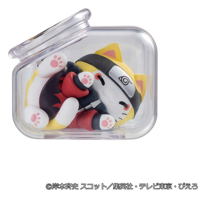 Naruto Shippuden Mega Cat Project Minifiguren Good Night Nyaruto! Gathering Akatsuki Edition Vol. 1 6 cm Blind Box Display (8) Image 2