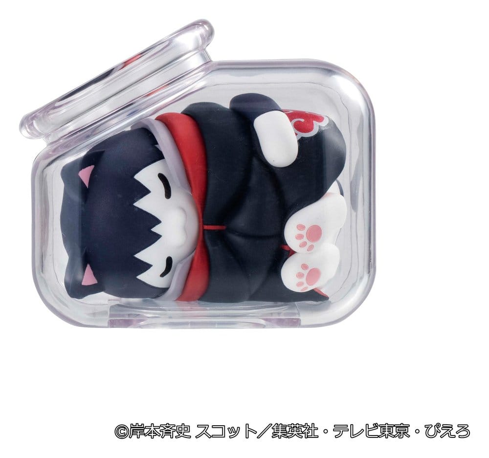 Naruto Shippuden Mega Cat Project Minifiguren Good Night Nyaruto! Gathering Akatsuki Edition Vol. 1 6 cm Blind Box Display (8) Image 3