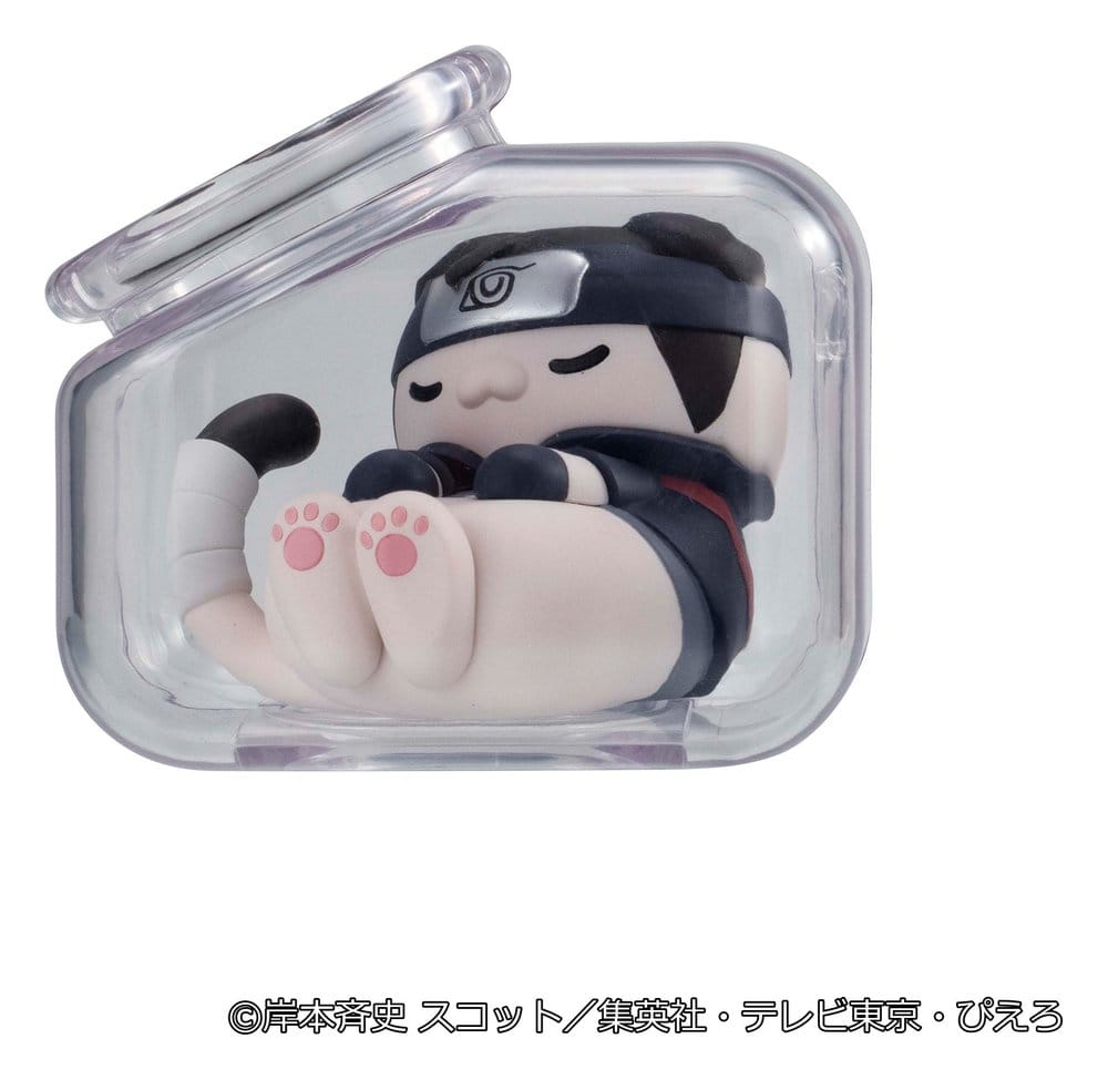 Naruto Shippuden Mega Cat Project Minifiguren Good Night Nyaruto! Gathering Akatsuki Edition Vol. 1 6 cm Blind Box Display (8) Image 4