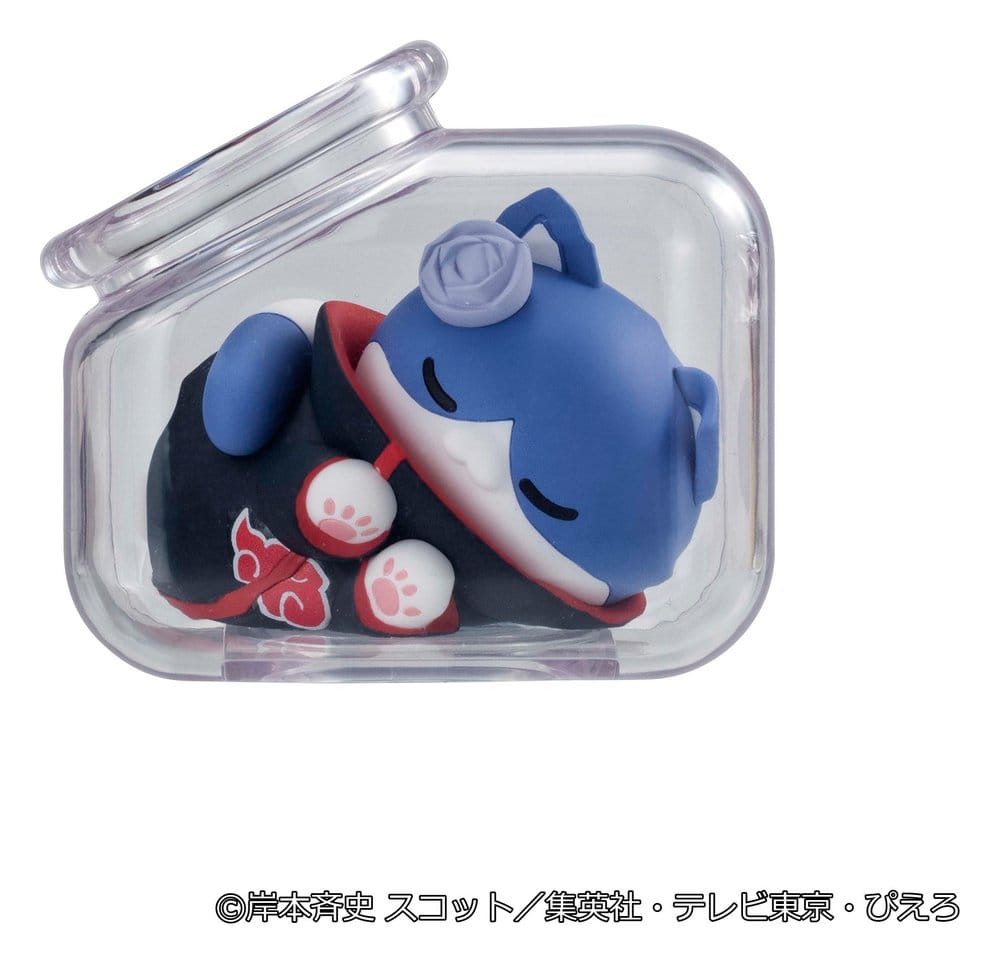 Naruto Shippuden Mega Cat Project Minifiguren Good Night Nyaruto! Gathering Akatsuki Edition Vol. 1 6 cm Blind Box Display (8) Image 5