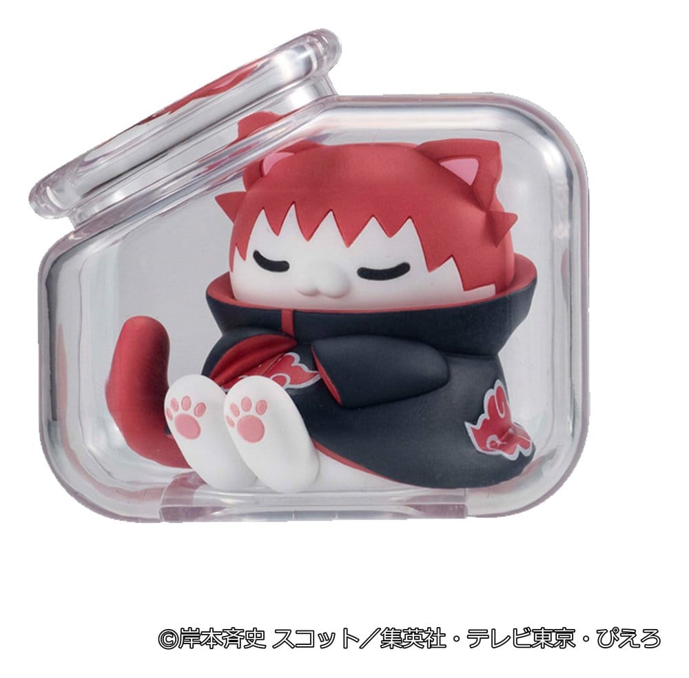 Naruto Shippuden Mega Cat Project Minifiguren Good Night Nyaruto! Gathering Akatsuki Edition Vol. 1 6 cm Blind Box Display (8) Image 6