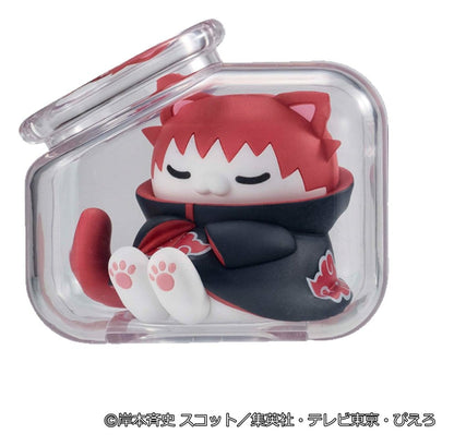 Naruto Shippuden Mega Cat Project Minifiguren Good Night Nyaruto! Gathering Akatsuki Edition Vol. 1 6 cm Blind Box Display (8) Image 6