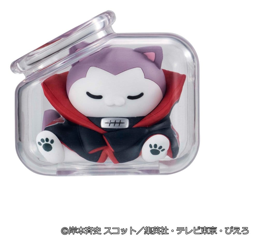 Naruto Shippuden Mega Cat Project Minifiguren Good Night Nyaruto! Gathering Akatsuki Edition Vol. 1 6 cm Blind Box Display (8) Image 7