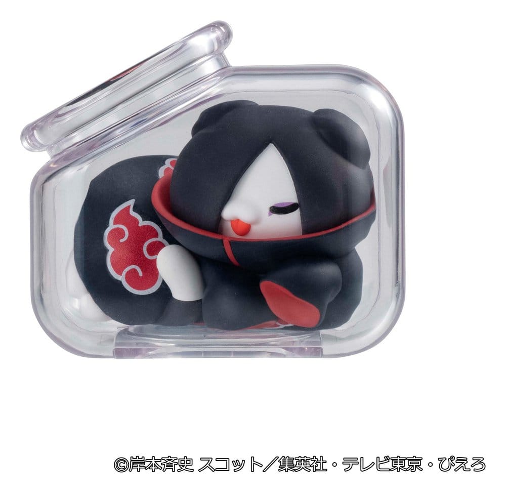 Naruto Shippuden Mega Cat Project Minifiguren Good Night Nyaruto! Gathering Akatsuki Edition Vol. 1 6 cm Blind Box Display (8) Image 9