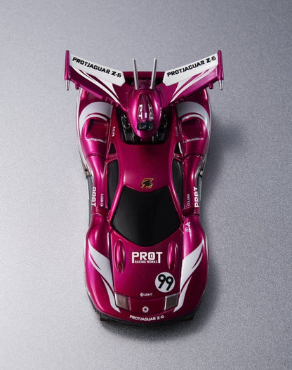 Future GPX Cyber Formula Cyber Formula Collection -Heritage Edition- Fahrzeug Proto Jaguar Z-6 Image 3