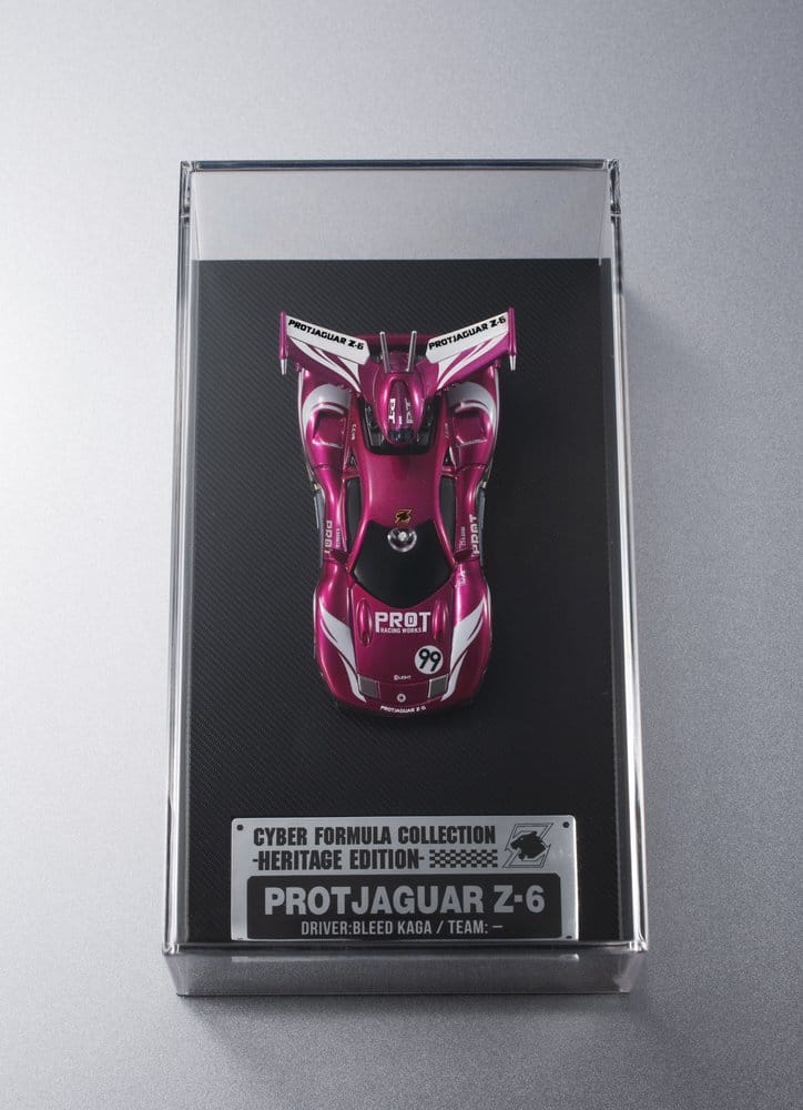 Future GPX Cyber Formula Cyber Formula Collection -Heritage Edition- Fahrzeug Proto Jaguar Z-6 Image 6