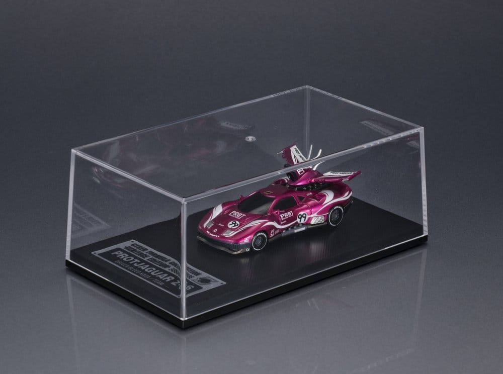 Future GPX Cyber Formula Cyber Formula Collection -Heritage Edition- Fahrzeug Proto Jaguar Z-6 Image 7