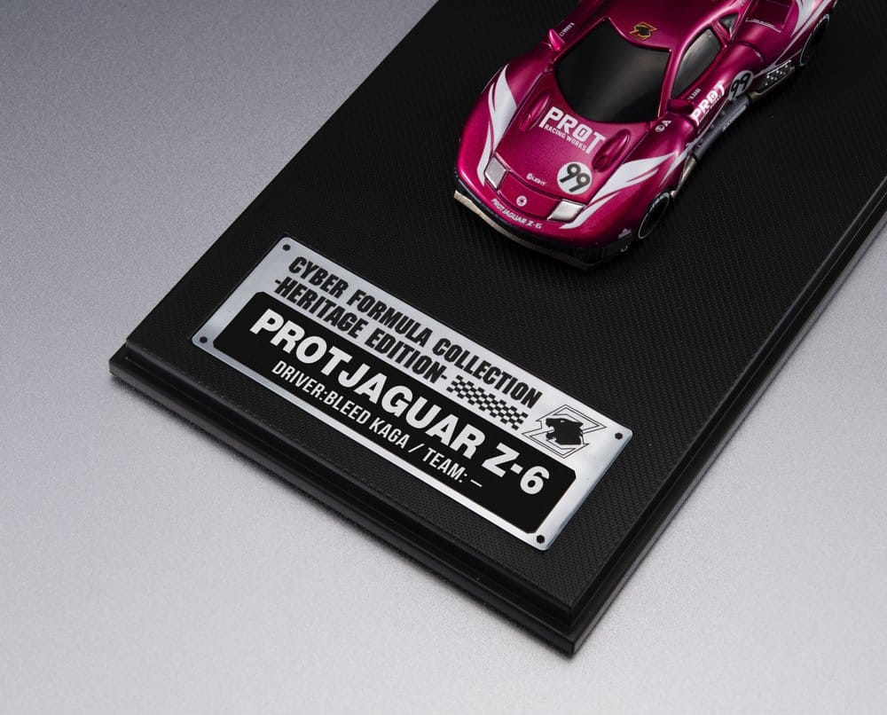 Future GPX Cyber Formula Cyber Formula Collection -Heritage Edition- Fahrzeug Proto Jaguar Z-6 Image 8