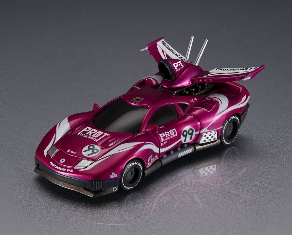 Future GPX Cyber Formula Cyber Formula Collection -Heritage Edition- Fahrzeug Proto Jaguar Z-6 Image 9